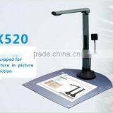 Dual Camera Scanner for Bank Use