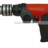 1/2" (13 MM) PISTOL GRIP INDUSTRIAL AIR REVERSIBLE DRILL (450 RPM) (TEASING TRIGGER) (GS-0720E)