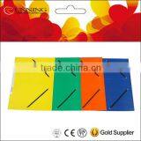 School and Office Supplies Paper File Folder Filing Products 300gsm 350gsm Paper Cardboard Elastic String File Folder thumbnail-1