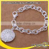 Plated Heart Premier Designs Bracelet Jewelry, 925 Sterling Silver Bracelet Supplier's Choice thumbnail-2