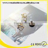 Star Design 3pcs Set Spiral Adjustable Gold Jewellery Rings Quality Choice thumbnail-3