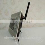 2.4GHz Long Range 2 Family Waterproof Door Bell Video Door Intercom Wireless Video Intercom thumbnail-3