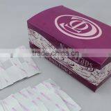 Nail Polish Remover Foil Paper With Embossed Logo thumbnail-4