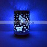 2014 New Novelty LED Color Changing Push Light, Butterfly Design Table Lamp thumbnail-1