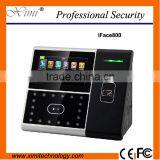 Optical Scanner RS232/485 Communication 400 Facial User 4.3'' TFT Touch Screen Face Card Time Attendance Door Access Control