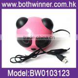 Panda Head Shape Mini Speaker