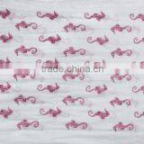 Lizard Printing Small Quantity on Sale Scarves Cotton 2015 thumbnail-3