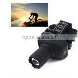 T27B Waterproof 1W LED Headlight Light Headlamp Head Lamp Flashlight 3 Modes thumbnail-5