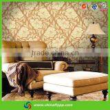 Shanghai Manufacturer Non-woven Paper , Wall Paper Solvent, Semi Matt thumbnail-2