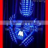 Full Color Change Led Robot Costume,custom Robot Led,DMX 512 Wireless Controlled Led Robot Suit