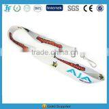 High Quality Thick Nylon Lanyard With Thumb thumbnail-1