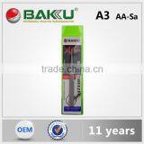 BKAKU Stainless Steel Tweezer Electronic Tweezers Mult-industry Used Personalized Tweezers BK-A3 AA-Sa Quality Choice