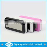 Hot wholesale cheap external battery charger portable mobile power bank for travelling