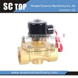 brass solenoid valves Fluid Control valve Piston Steam Solenoid Valve steam valve
