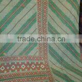 Indian Vintage Quilts/kantha Quilt/ralli Quilt/gudri Throw thumbnail-1