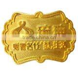 High Quality Fancy Gold Plated Name Plates for Houses thumbnail-3