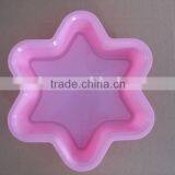 Hexagram Shaped Silicone Cake Mould thumbnail-1