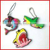 Promotional Souvenir Christmas Gifts Pvc Best Friend Key Chain