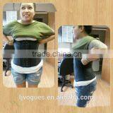 Waist Trimmer Latex Material and Women Gender Sex Photo Girl Undrebust Corset Lingerie thumbnail-3