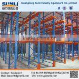 Warehouse Pallet Pipe Drive-in Storage Racking System thumbnail-2