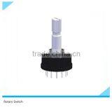 HongYu Electric Rotary Volume Control,instruments Switches With Shaft thumbnail-1