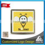 Metal Enamel Custom Made Lapel Pins With Metal Logo Print thumbnail-4