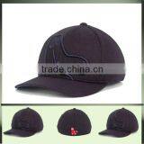 New Elastic Embroidered Fitted Baseball Hats Wl-0284 thumbnail-1