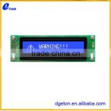 LCD CHARACTER DISPLAY 20X2 USB/TRANSMISSIVE BLUE LED BACKLIGHT