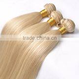 Wholesale Indian Hair #613 Blonde Hair Weft for Reseller thumbnail-2