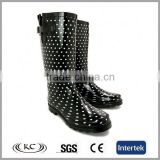 high quality sale online rubber dot make rubber boots