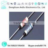 250V 10A Thermal Cutoff Fuses Microtemp Thermal Fuse TF Cut-off 10A 250V&BW Thermal Cutoff, Thermal Cutout, Thermal Cutoff Fuse thumbnail-5