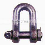 Din82101 eu Type Bolt d Shackle