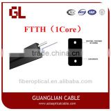 2016 hot LSZH sheath 1 core G657 fiber ftth cable