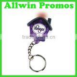 Mini House Flashlight Keychain thumbnail-3