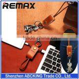 Original Remax Portable USB Cable Data Charger Cable For Iphone / Android Phone Micro USB