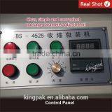 BS4525 Bottle Pallet Heat Shrink Wrap Packing Machine thumbnail-6