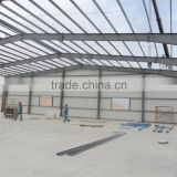 Tapered design clean span warehouse prefabrication