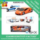 Manufacturer new product 2 pcs 4 channel remote control racing car toy, promotional electric R/C toy car