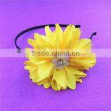 Hair Accessories Production Chrysanthemum Hair Band thumbnail-1