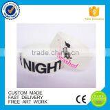 Customized China Unisex Fitness Silicone Charm Bracelet thumbnail-4