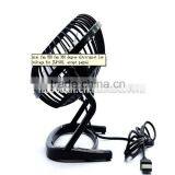 Factory Price 4inch Plastic 5v dc Usb Powered Desktop Portable Mini Fan thumbnail-5