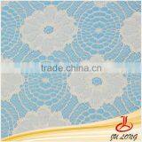 Voile African Lace Fabric,white Hockey Laces,embroidery Lace thumbnail-1