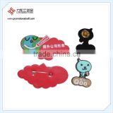 Customized Metal Brooch With Butterfly Cap