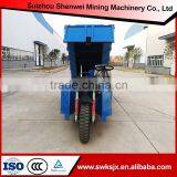 Farm/mining 5ton Cargo Tricycle of Hubei China thumbnail-5