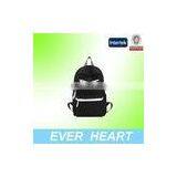 Black Fashion Canvas Backpack China Market