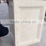 For House External Design in Qatar Beige Limestone Dolomite Slab
