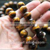 Factory Wholesale Different Size Natural Tiger Eye Stone Beads Bracelet for Men thumbnail-2