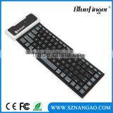 Shenzhen Factory cheaper waterproof bluetooth silicon wireless keyboard