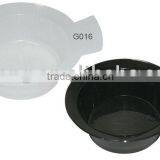 Professional Hair Salon Use Plastic Dyeing Bowl
