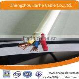 300/500V Flexible Copper Conductor PVC Insulation Electrical Building Wire 3*2.5mm2